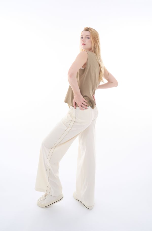 ROSE 直筒寬褲/ROSE PANTS 