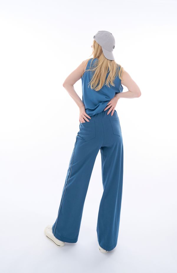 ROSE 直筒寬褲/ROSE PANTS 