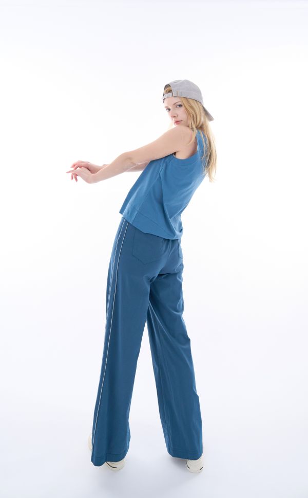 ROSE 直筒寬褲/ROSE PANTS 