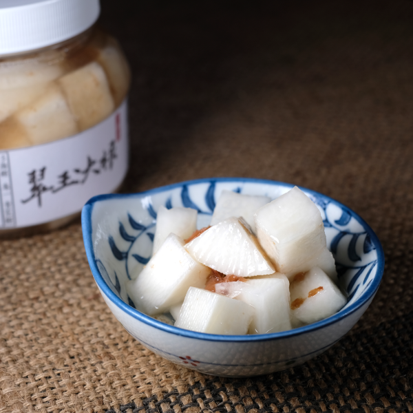 [ 翠玉大根 ]宅配涼菜 翠玉大根, 紫蘇梅蘿蔔, 醃漬大根, 彡耕居食事所, 台北居酒屋, 開胃小菜, 涼拌蘿蔔, 人氣料理, 日式涼菜, 居酒屋推薦