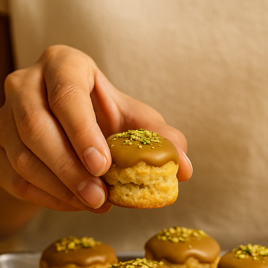 11/30結單｜迷你開心果司康｜15入 司康禮盒, 司康禮盒推薦, 手作司康, 司康甜點, 禮盒甜點, 下午茶禮盒, 親子友善, 桃園甜點, 伯爵司康, 抹茶司康, 桂圓司康, 鹹乳酪司康