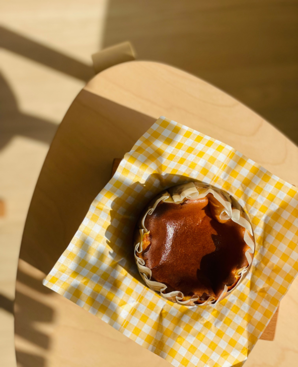 原味巴斯克乳酪蛋糕｜4吋 手作巴斯克乳酪蛋糕, 宅配巴斯克, 原味巴斯克乳酪蛋糕