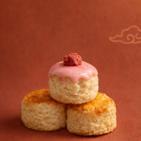 敲碗回購｜迷你司康 15入 司康禮盒, 司康禮盒推薦, 手作司康, 司康甜點, 禮盒甜點, 下午茶禮盒, 親子友善, 桃園甜點, 伯爵司康, 抹茶司康, 桂圓司康, 鹹乳酪司康