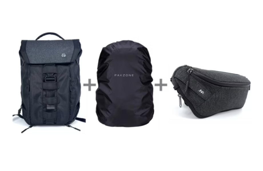 PAKZONE 變量背包/102快取胸包 