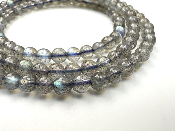 拉長石三圈手鍊 