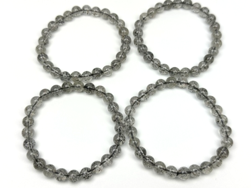 黑草莓水晶手鍊 