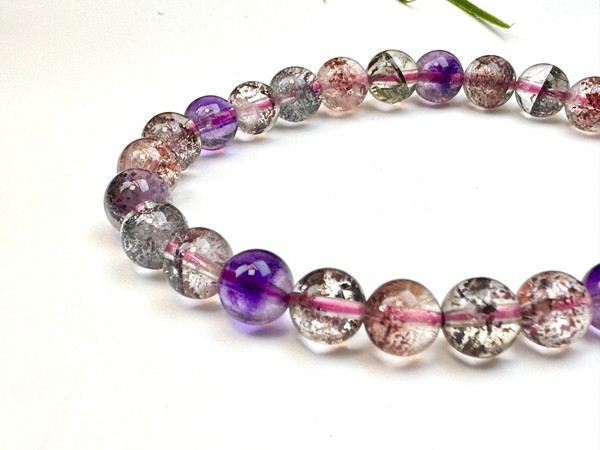 彩超七手鍊#毒液黑超七 