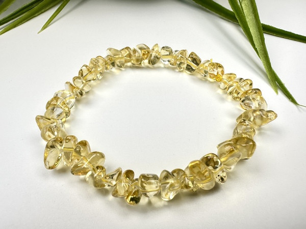 黃水晶手鍊 招財