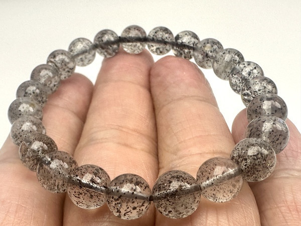 黑草莓水晶手鍊 