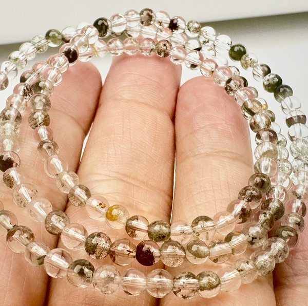 彩幽靈三圈手鍊 