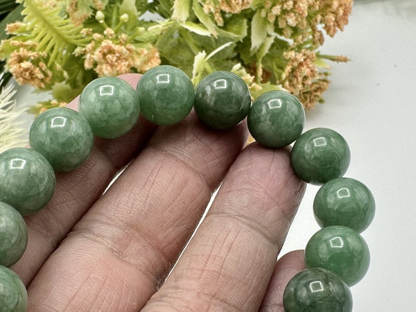 緬甸A貨翡翠手鍊 