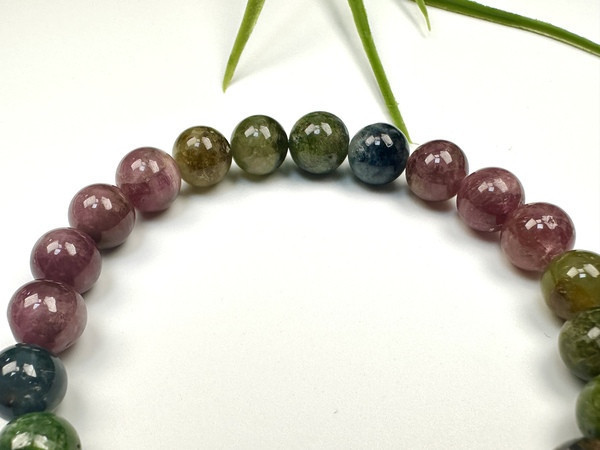 彩碧璽手鍊 愛情、財富、溝通、勇氣