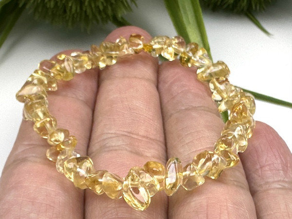 黃水晶手鍊 招財