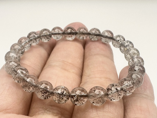 黑草莓水晶手鍊 