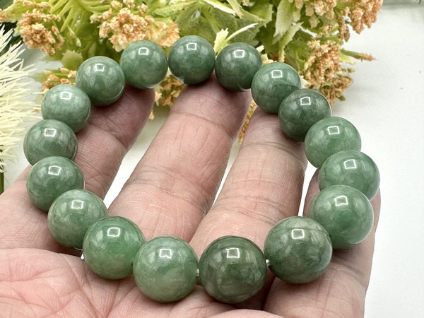 緬甸A貨翡翠手鍊 