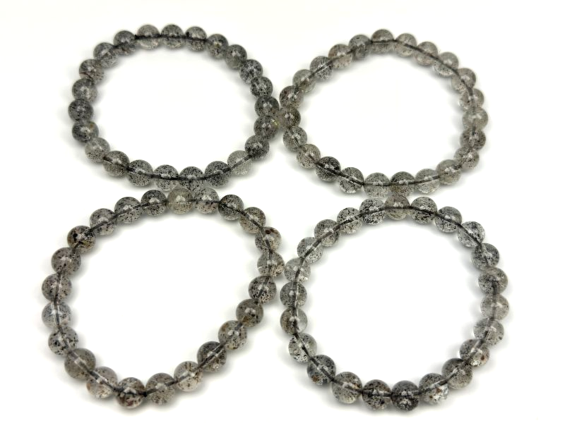 黑草莓水晶手鍊 