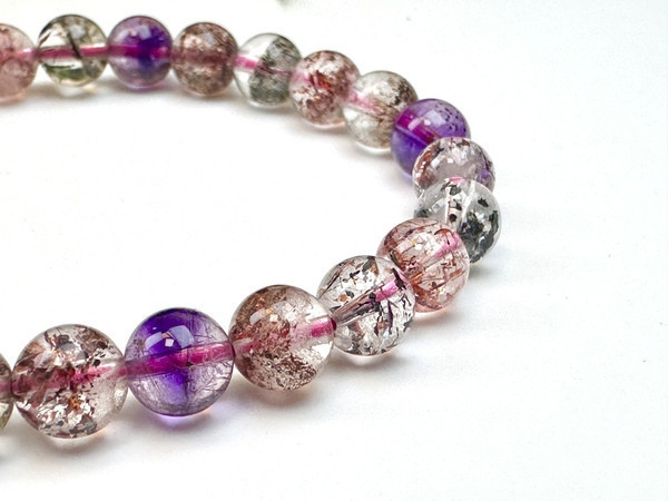 彩超七手鍊#毒液黑超七 