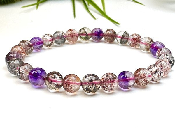 彩超七手鍊#毒液黑超七 