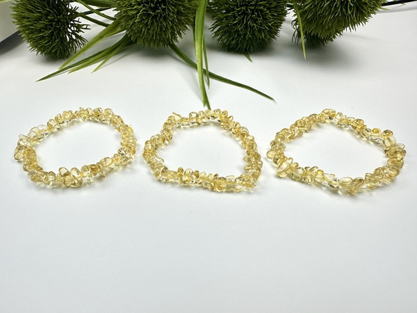 黃水晶手鍊 招財