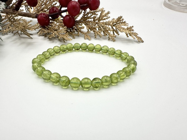 橄欖石手鍊 