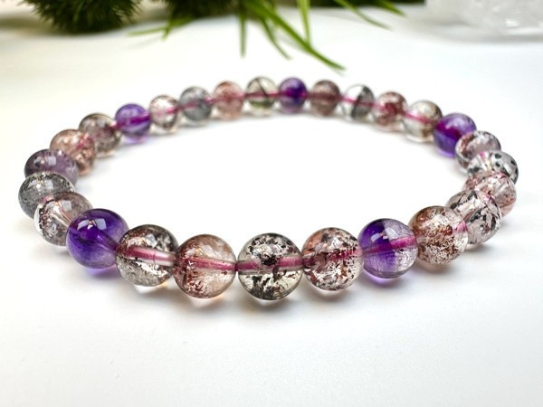 彩超七手鍊#毒液黑超七 