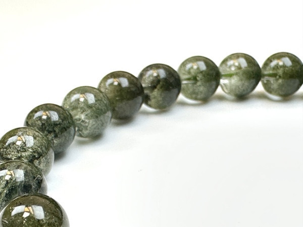 巴西綠幽靈聚寶盆手鍊 