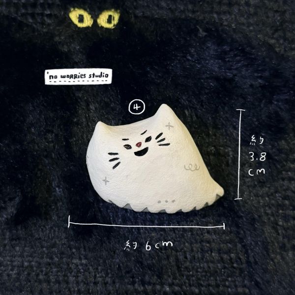 喵鬼鬼的各種型態【立體擺件】 
