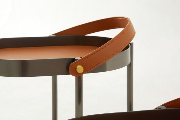 馬鞍提藍几 (大) 