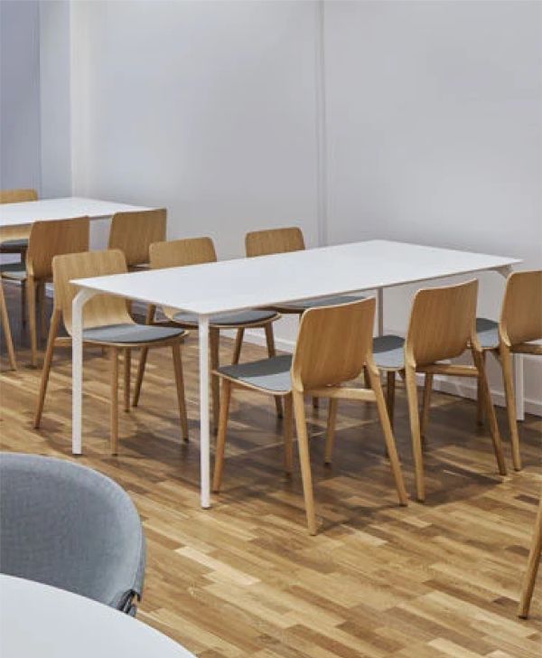 卡雅餐椅 (無坐墊) 