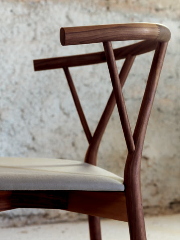 樹枝椅 (無扶手) 