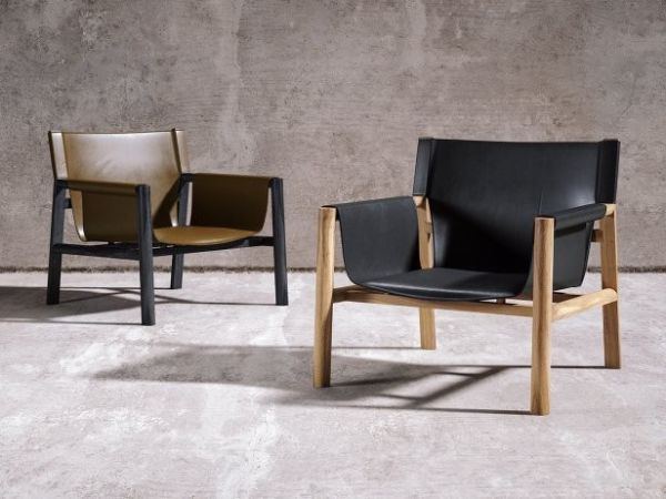 PABLO馬鞍皮單椅 