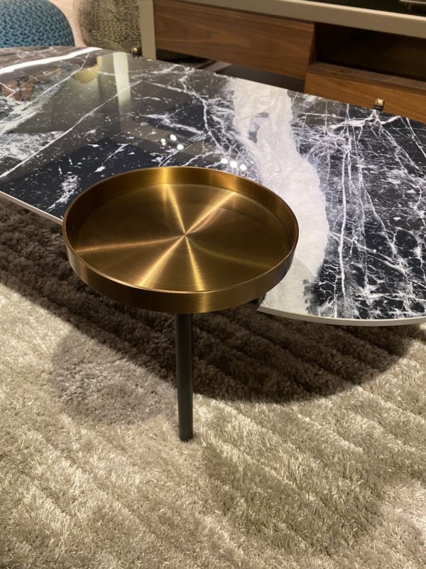 鼓手茶几 (橢圓) 