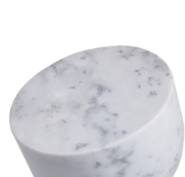 實石大理石茶几 (30白) 