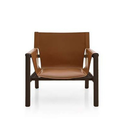 PABLO馬鞍皮單椅 