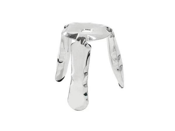 不鏽鋼亮氣球凳 (中) 