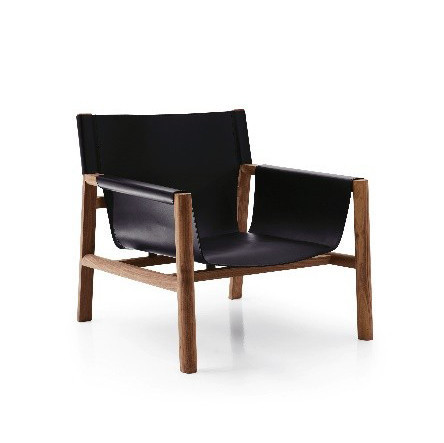 PABLO馬鞍皮單椅 