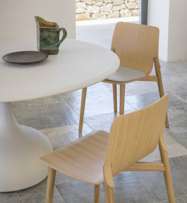 卡雅餐椅 (無坐墊) 