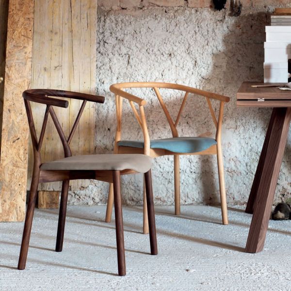 樹枝椅 (有扶手) 