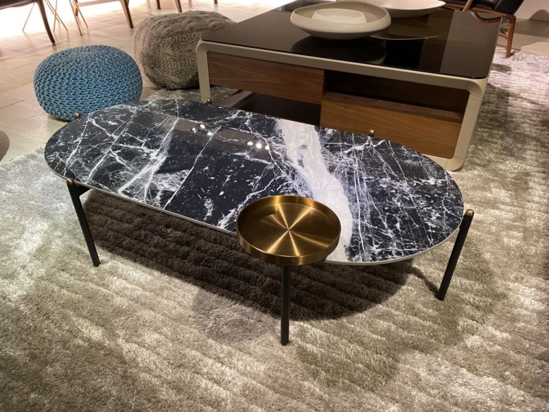 鼓手茶几 (橢圓) 