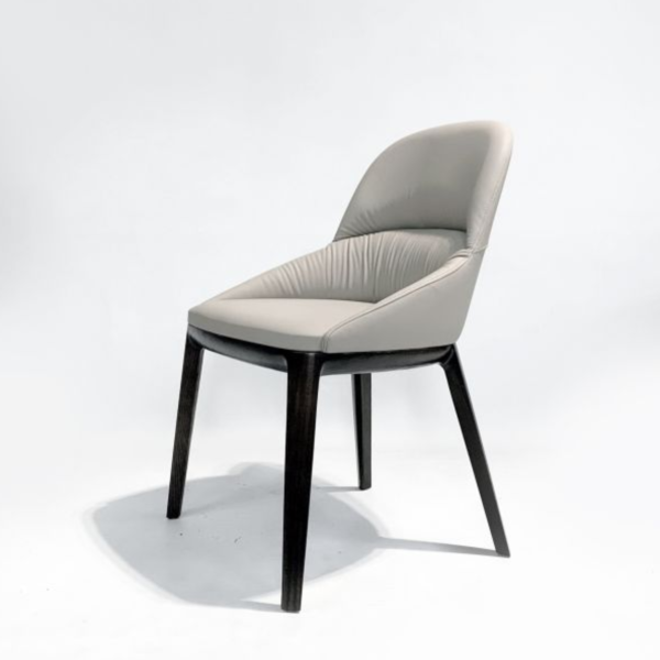 QUEEN 餐椅 (無扶手) 