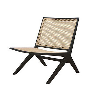 洛克編織單椅 