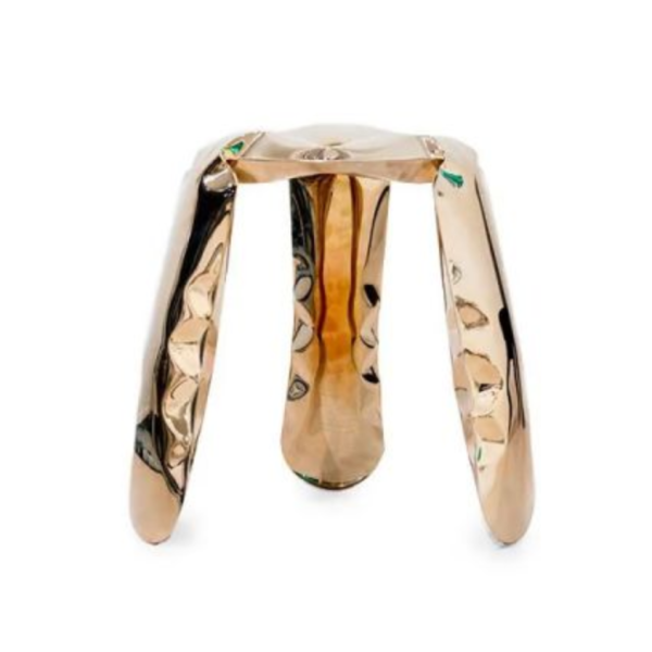 不鏽鋼亮氣球凳 (大) 