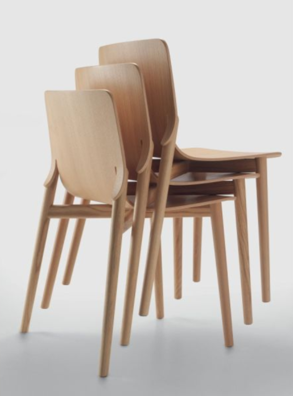 卡雅餐椅 (無坐墊) 