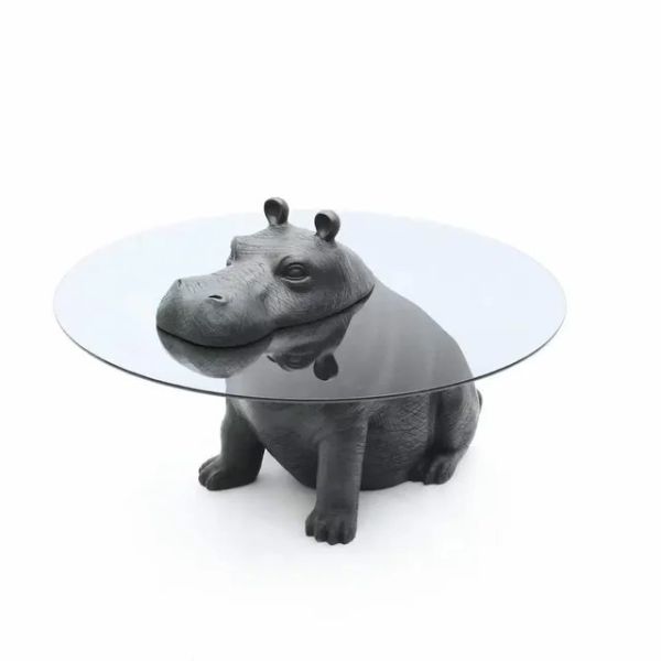 河馬茶几 