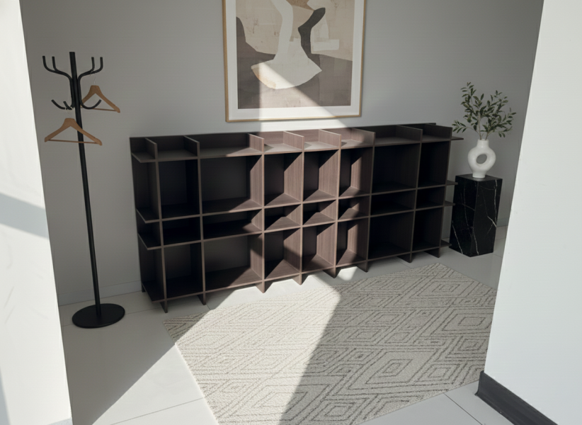 HQ1820-1 小情景櫃 