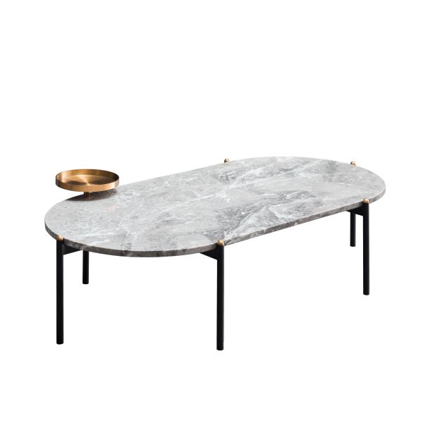 鼓手茶几 (橢圓) 