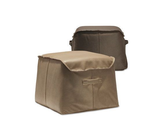 Maio腳椅 / 牛皮凳 