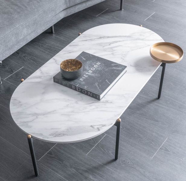 鼓手茶几 (橢圓) 