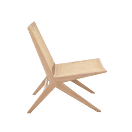 洛克編織單椅 