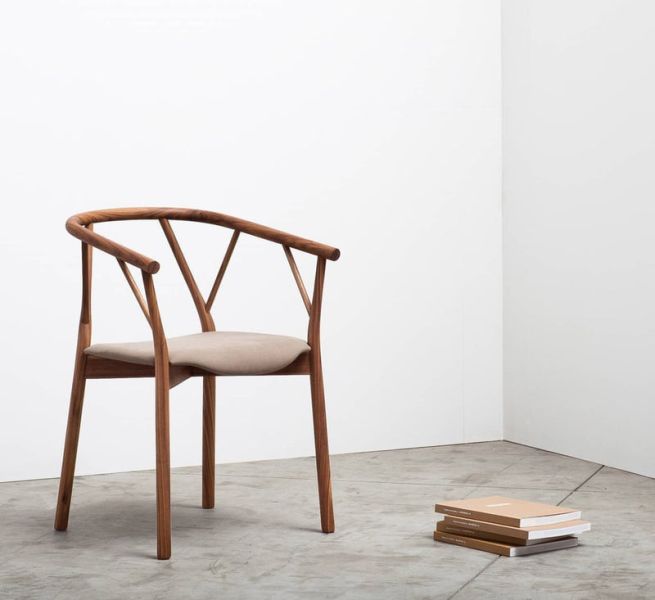 樹枝椅 (有扶手) 